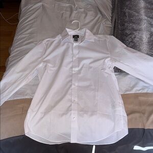 H&M Men's White Dress Shirt